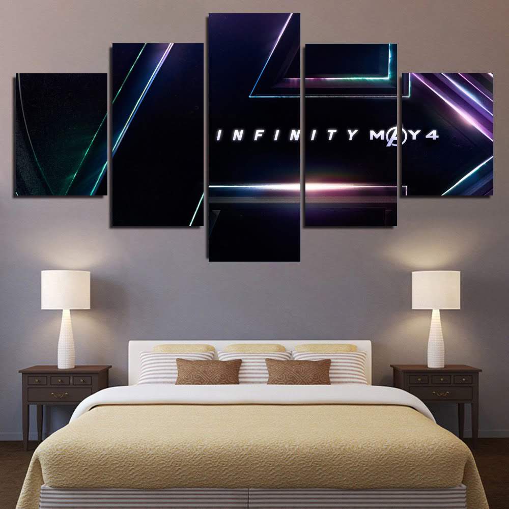 Avengers Infinity War Poster 5T 5 Stck Leinwand Bilder Bedrucken Wandbilder Hddrucke Kunst Poster