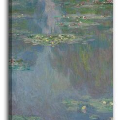 Leinwandbild Claude Monet Seerosen 5829