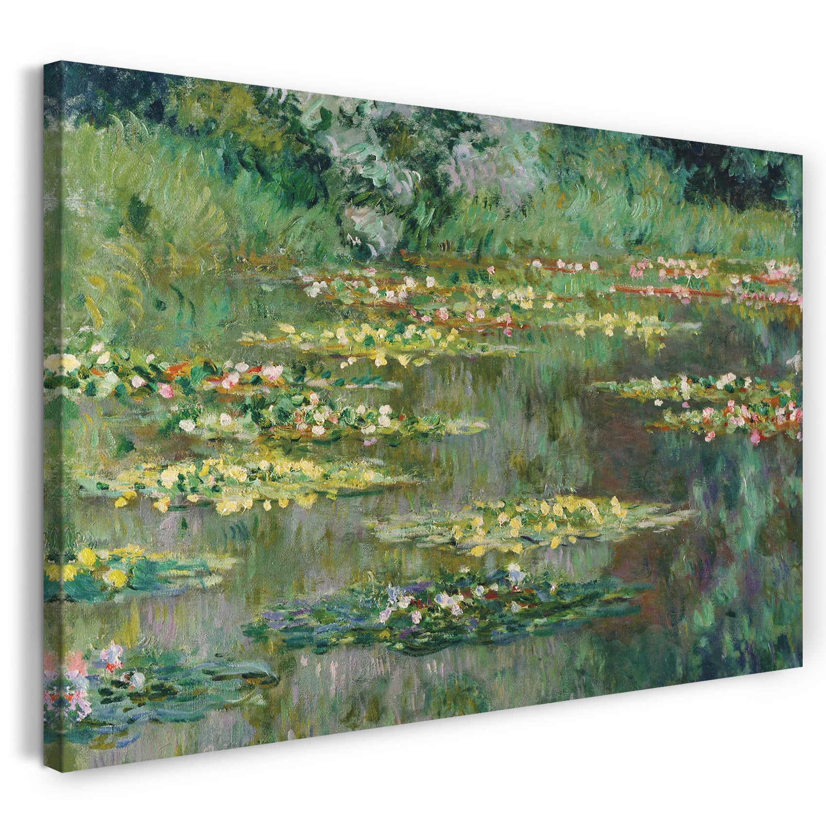 Leinwandbild Claude Monet Seerosen 8001