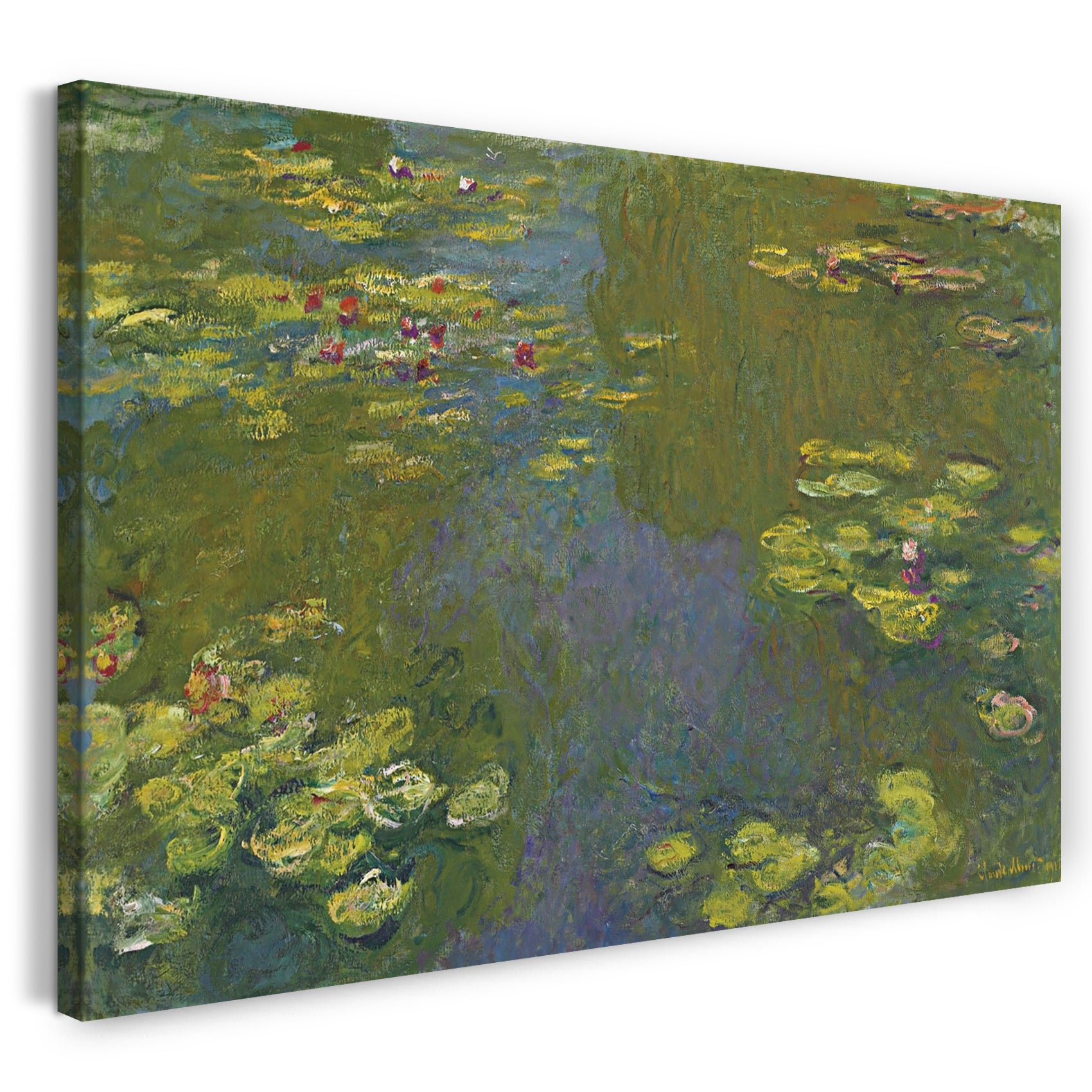 Leinwandbild Claude Monet