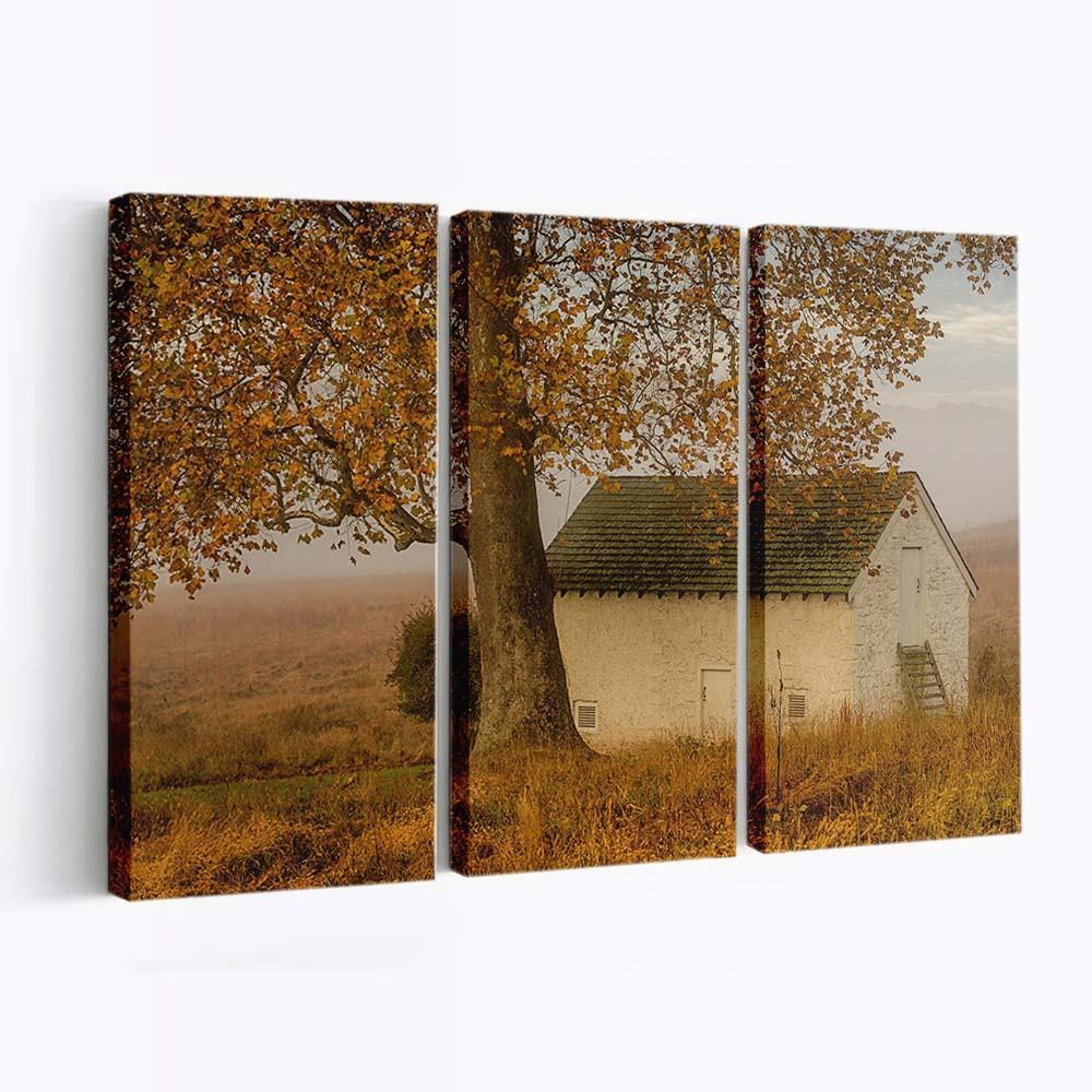 fall colors contryside wallpaper