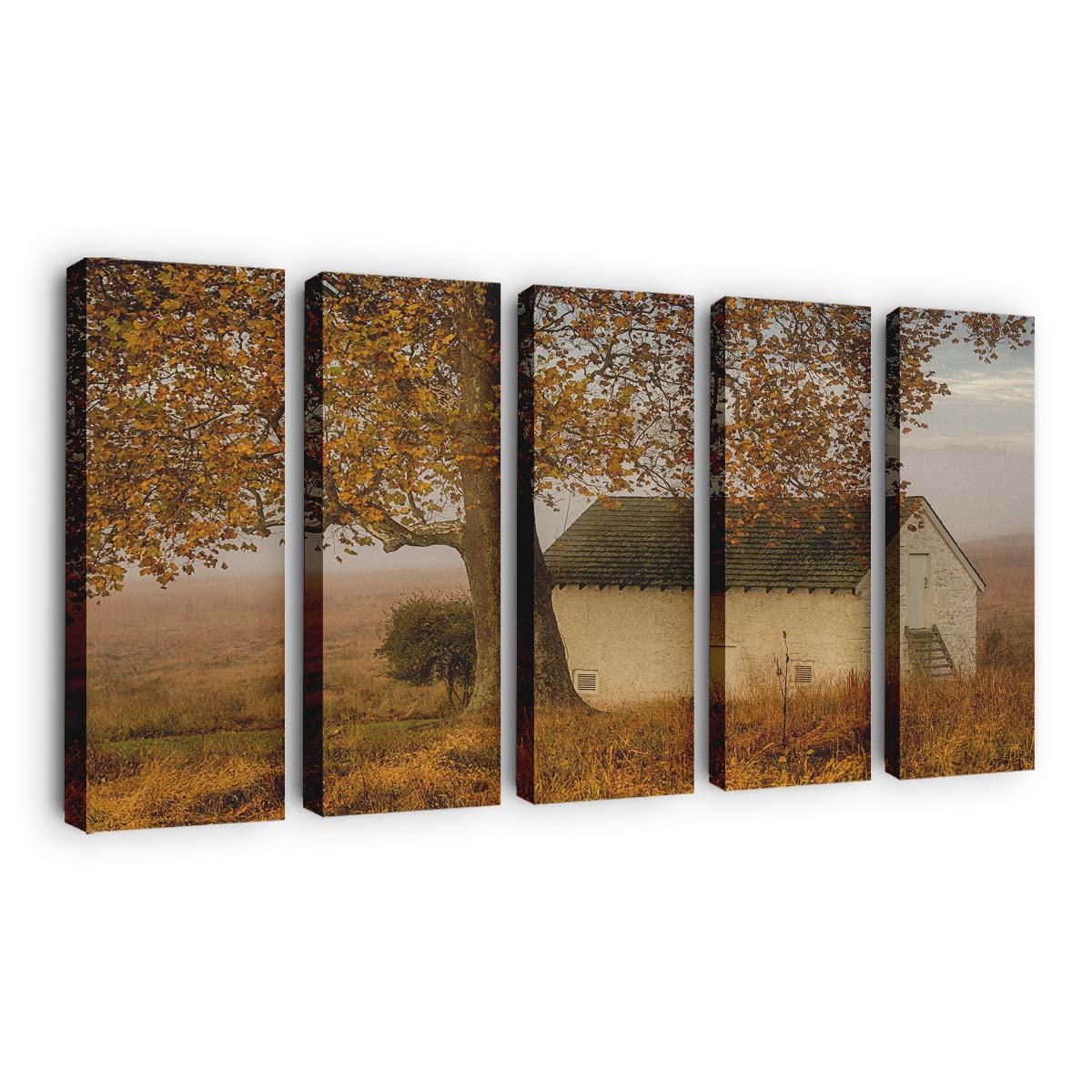 fall colors contryside wallpaper