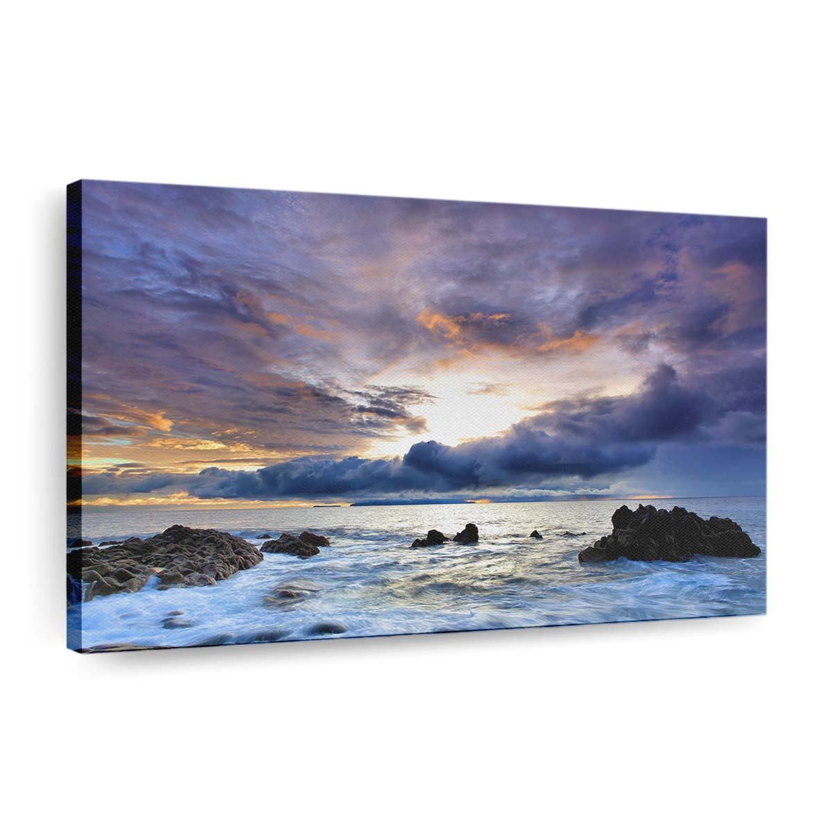 seaside hdr wallpaper