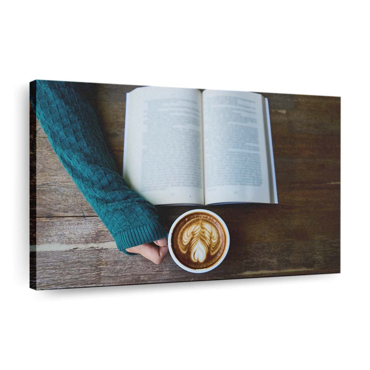 a good book and a cup of coffee wallpaper