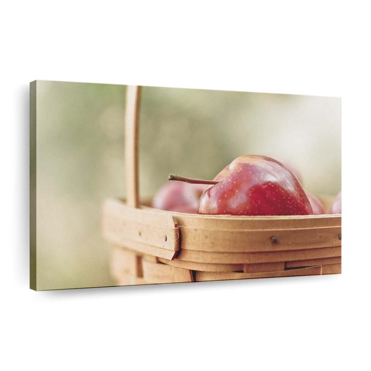 apples basket wallpaper