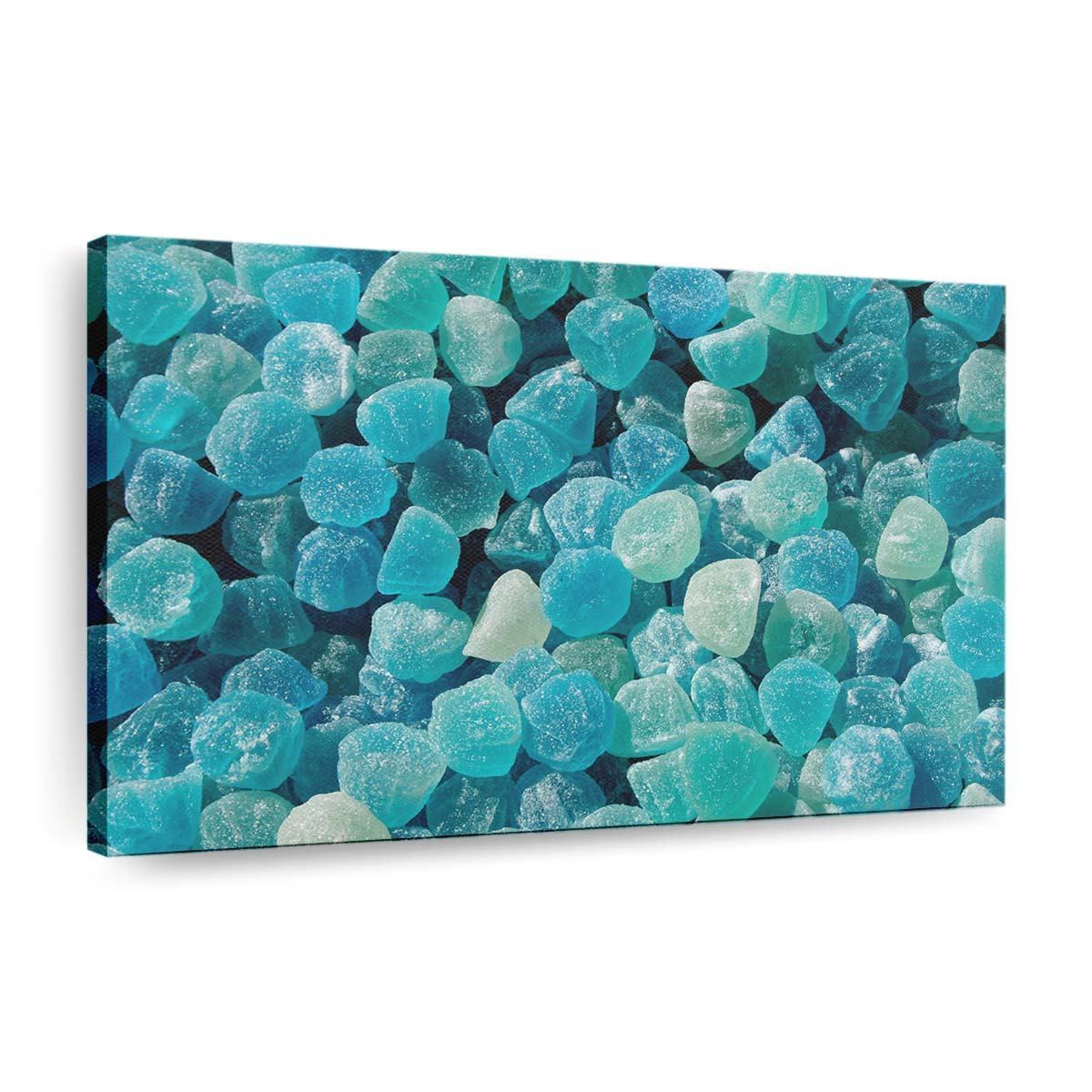 blue jelly wallpaper