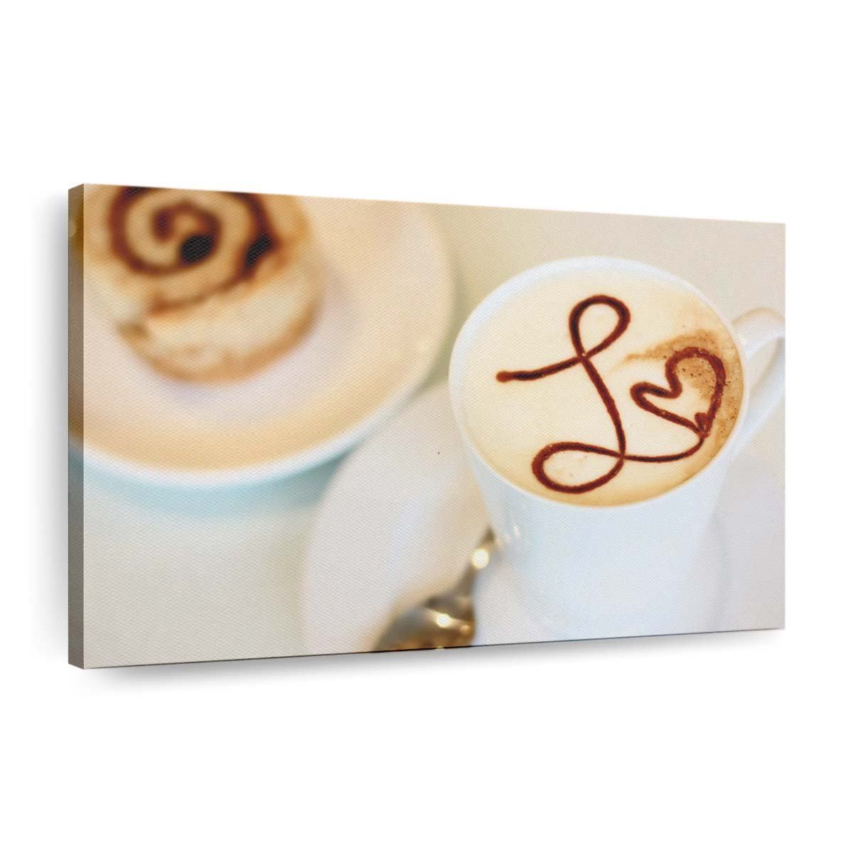 caramel latte wallpaper