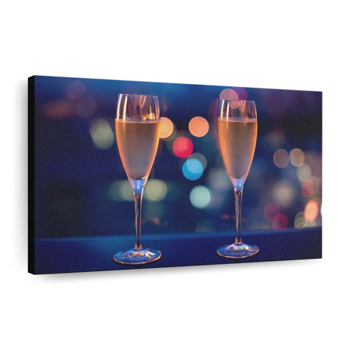 champagne glasses wallpaper