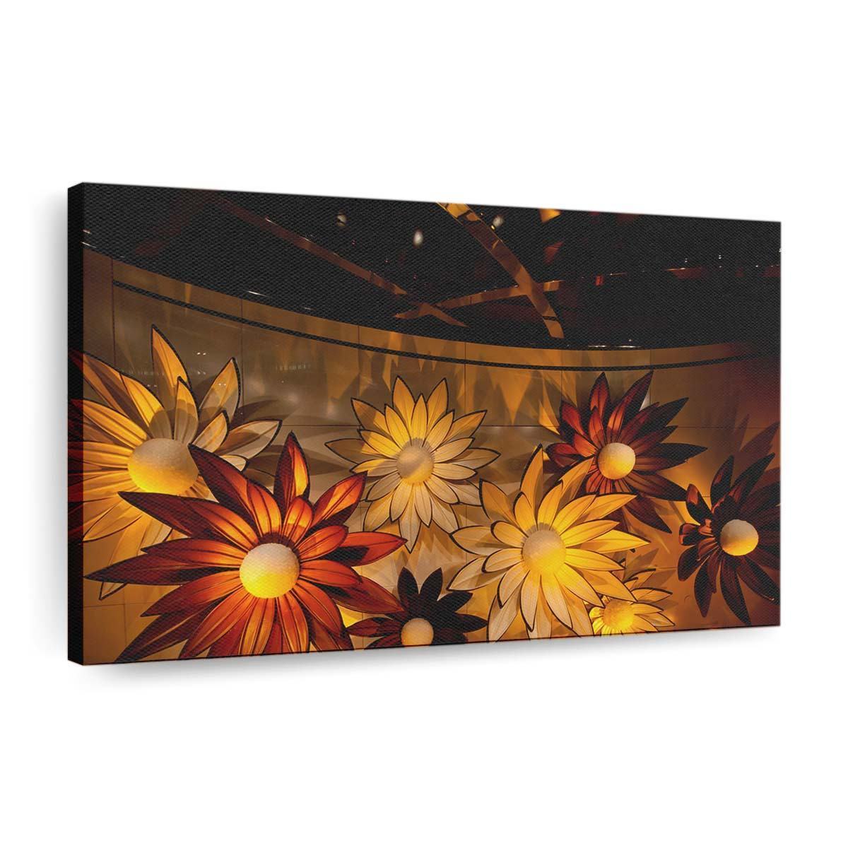 chocolate flowers wallpaper