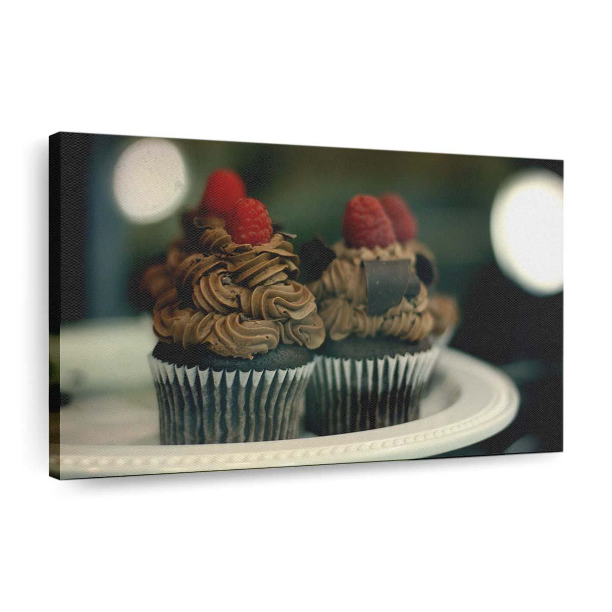 chocolate muffins wallpaper