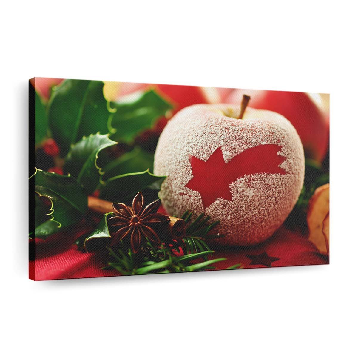 christmas apple wallpaper