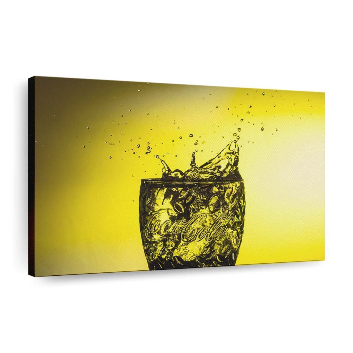 coca cola glass wallpaper