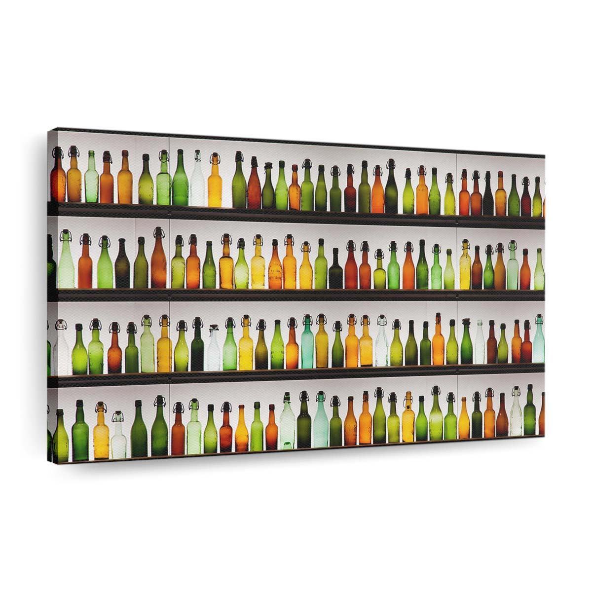 colorful bottles wallpaper