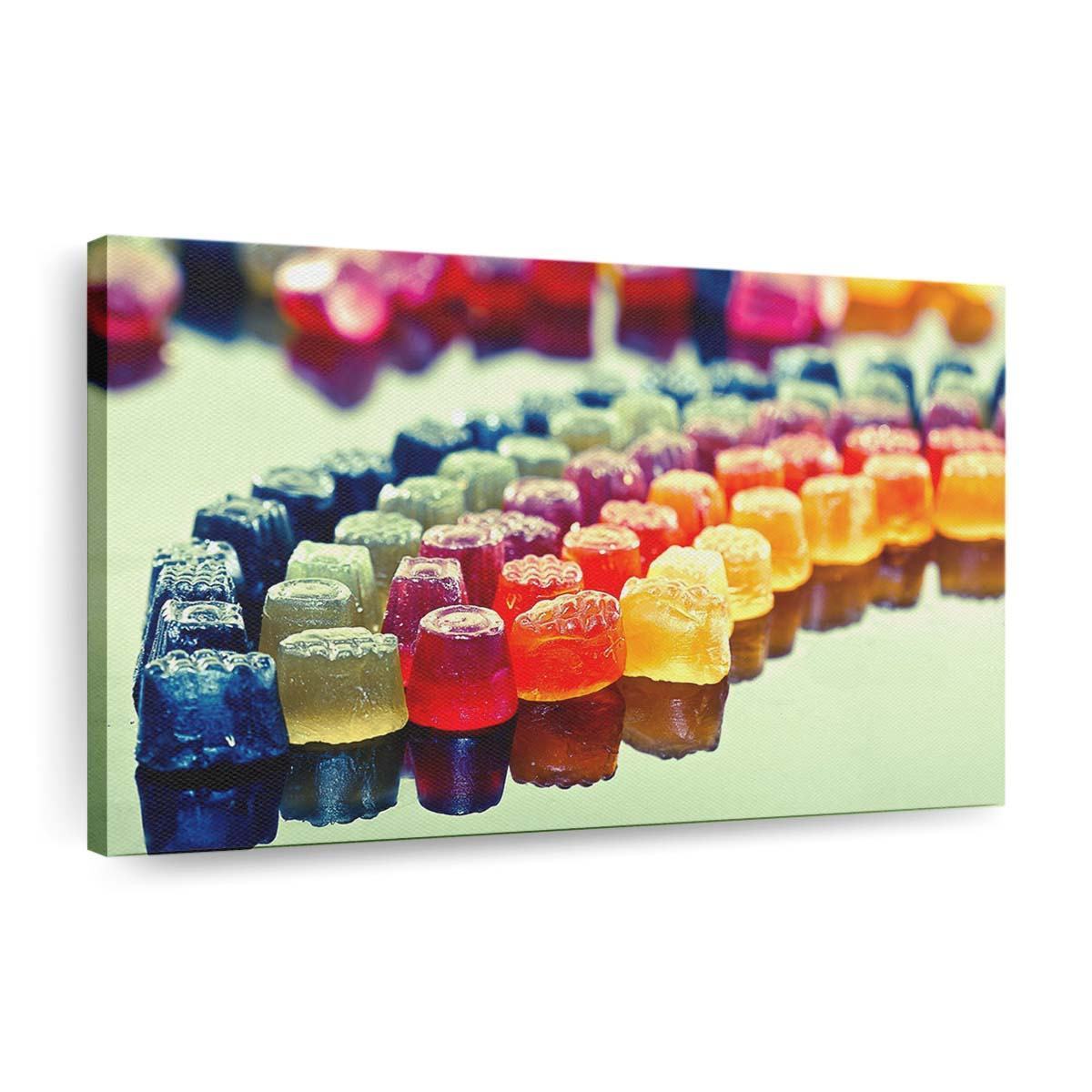 colorful jellies wallpaper