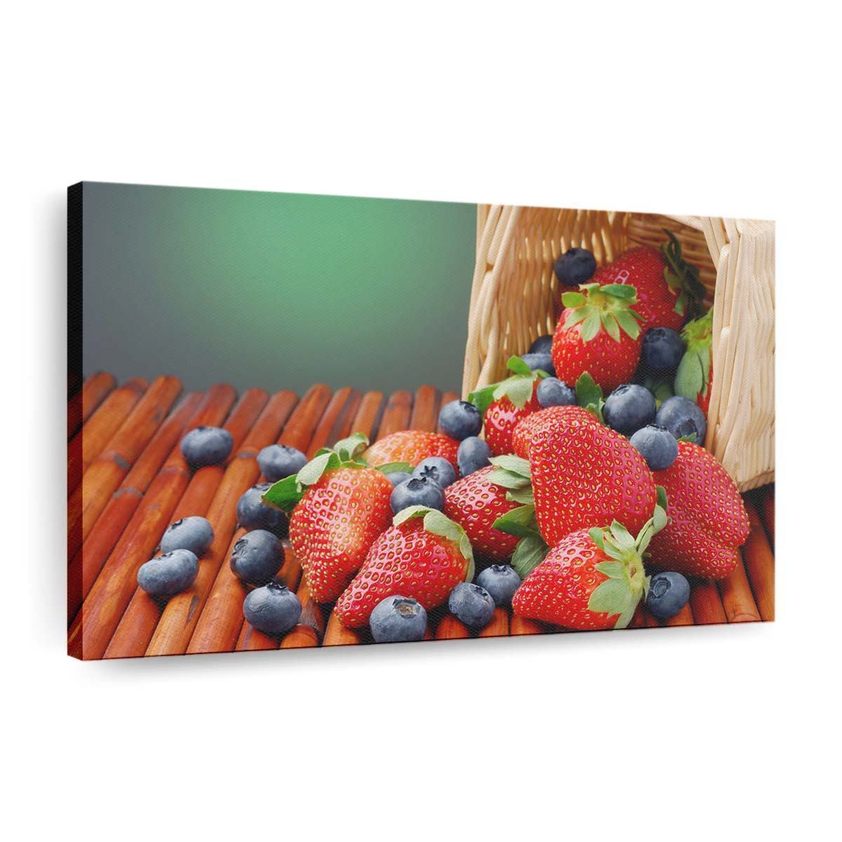 coloured fresh fruits wallpaper