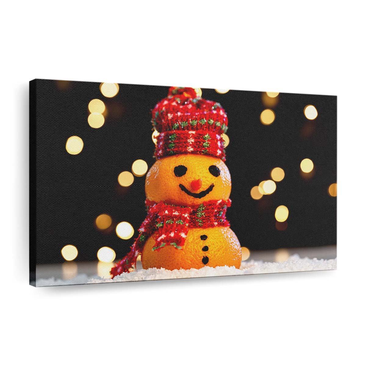 cute funny snowman happy christmas 2019 wallpaper