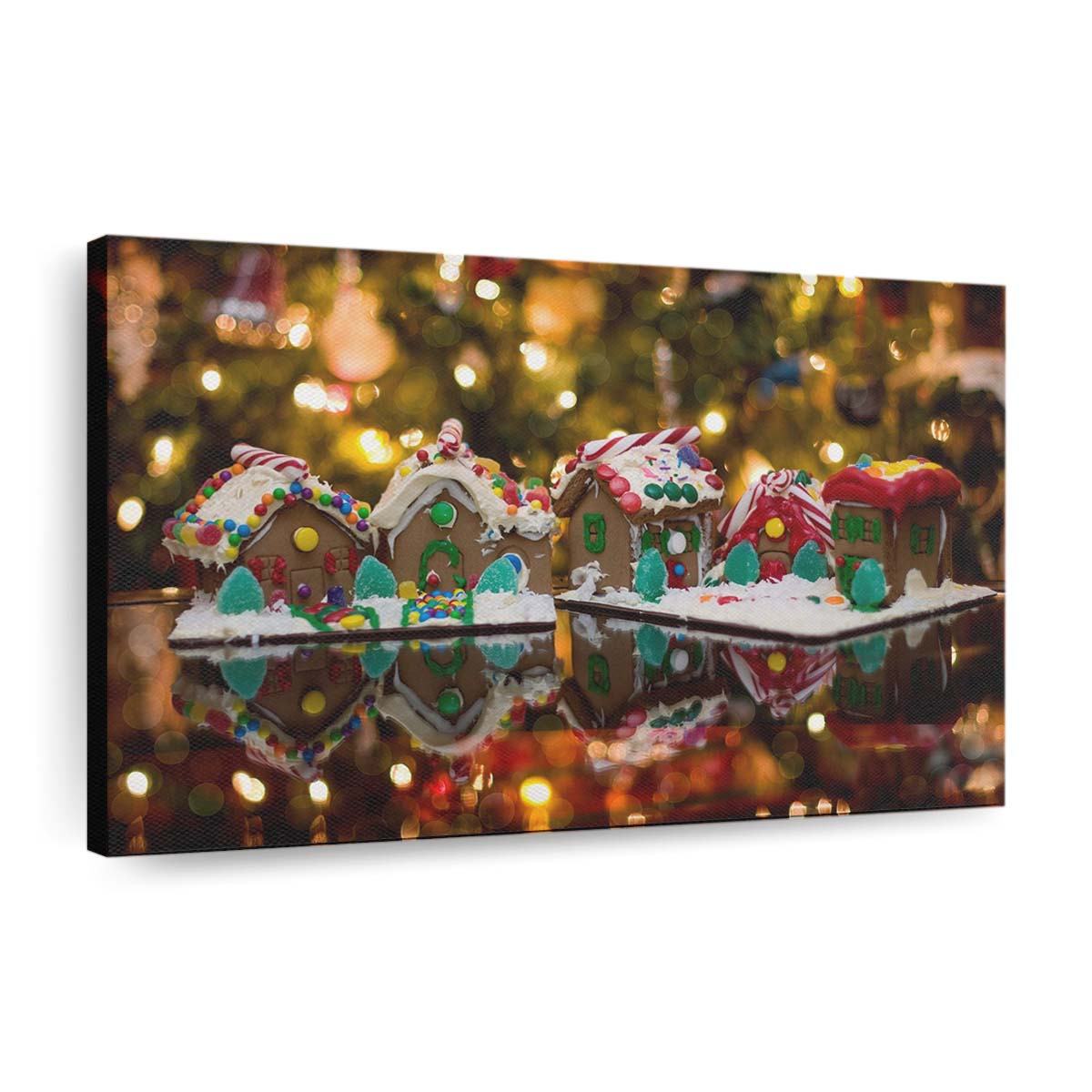 delicious christmas sweets wallpaper