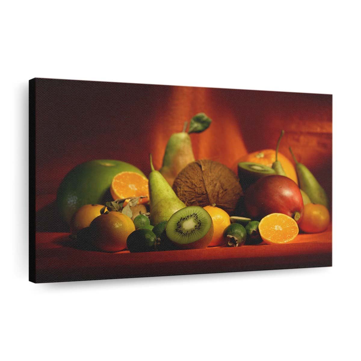 delicious fruits display wallpaper