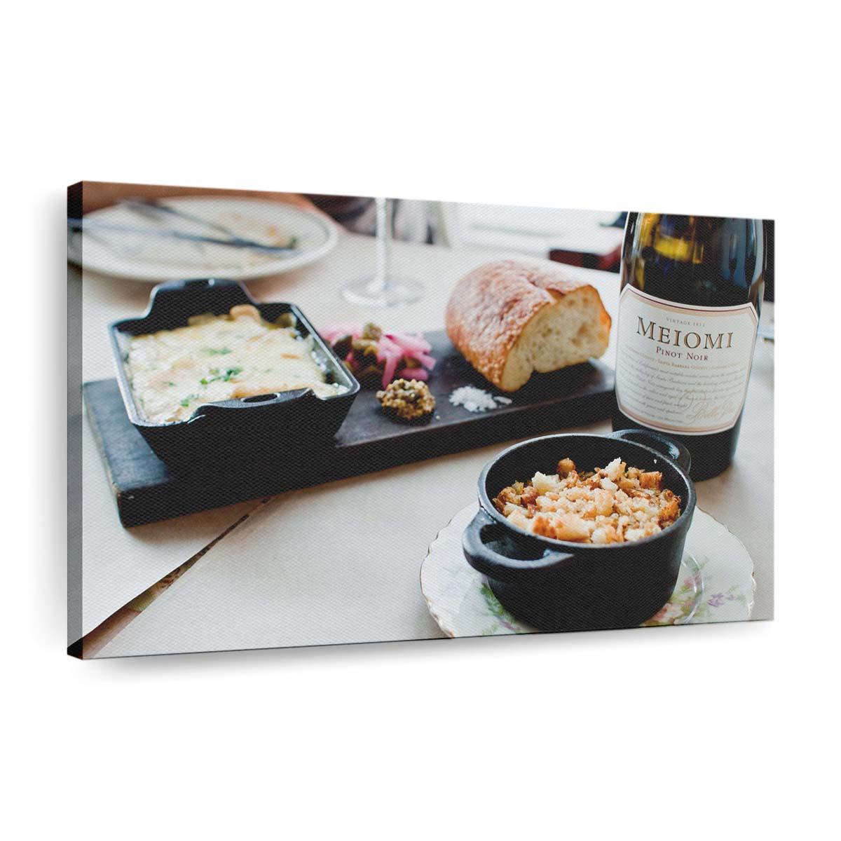 dinner is served wallpaper