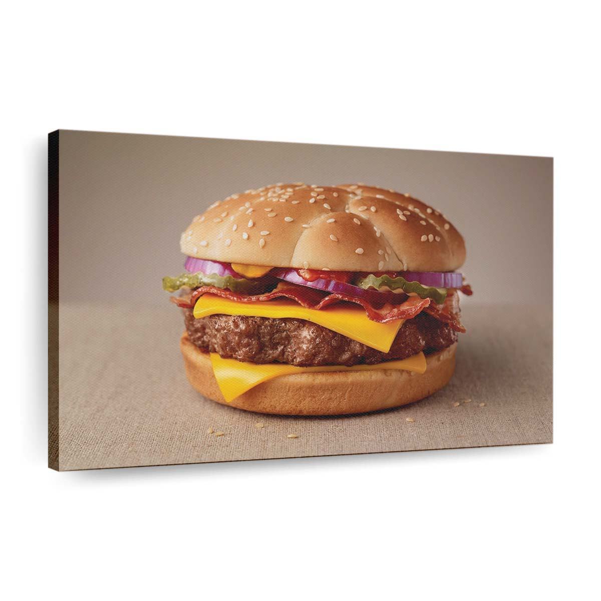 fast food burger wallpaper