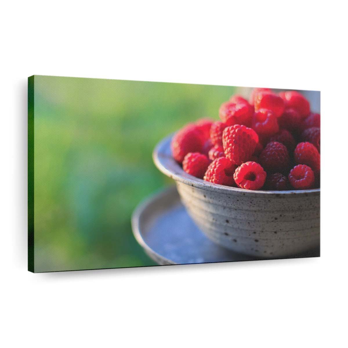 fresh raspberries wallpaper