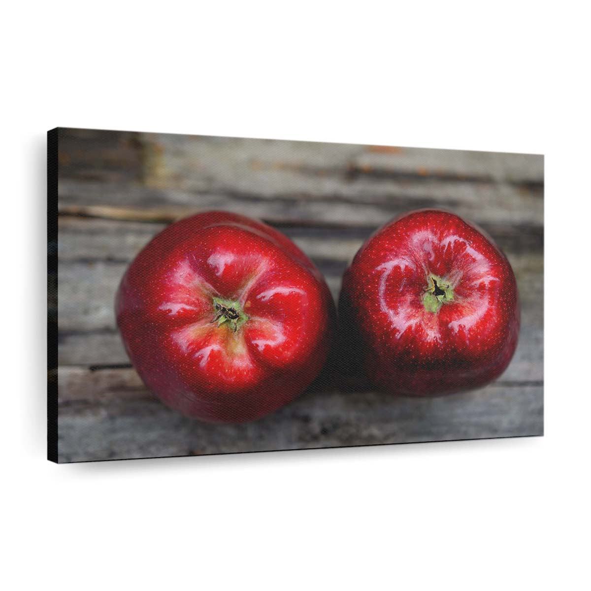 fresh red apple wallpaper