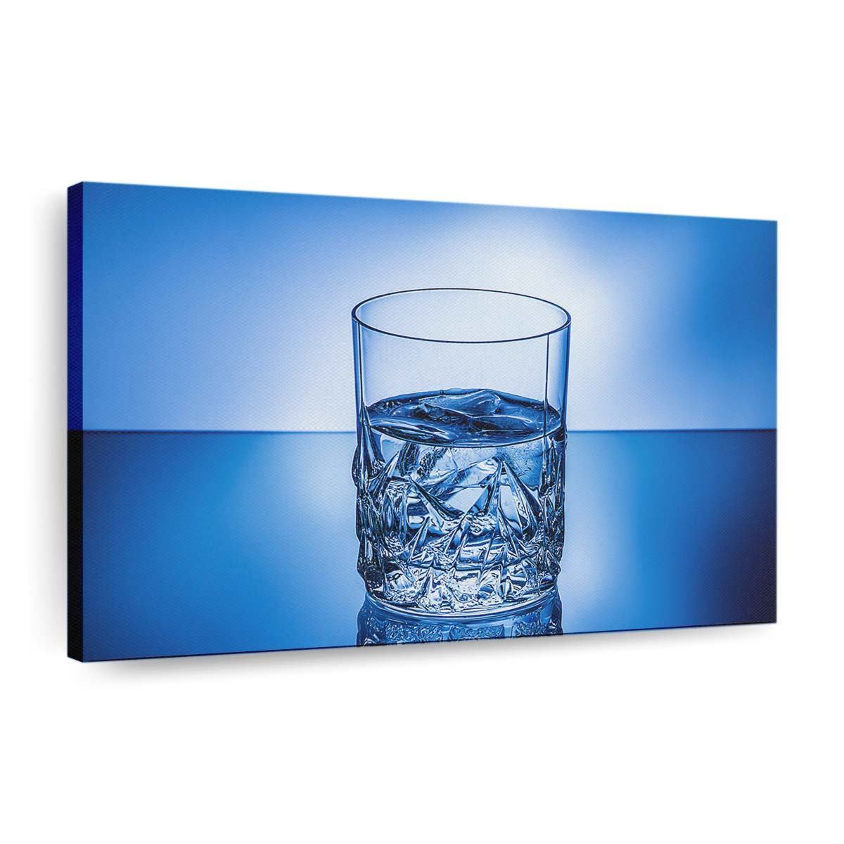 glass of ice water wallpaper