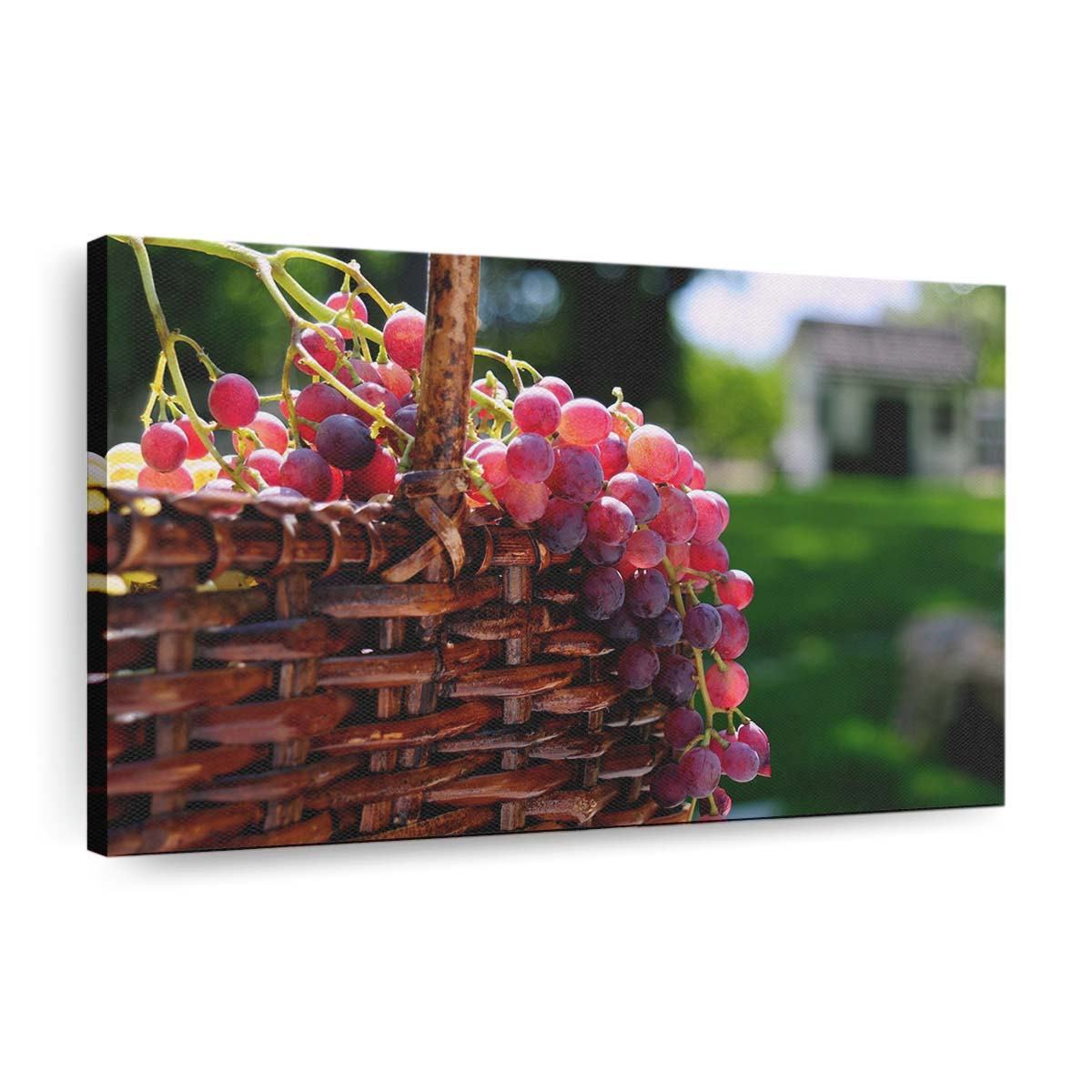 grape basket wallpaper