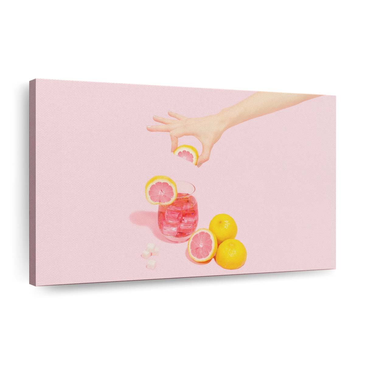 grapefruit cocktail wallpaper