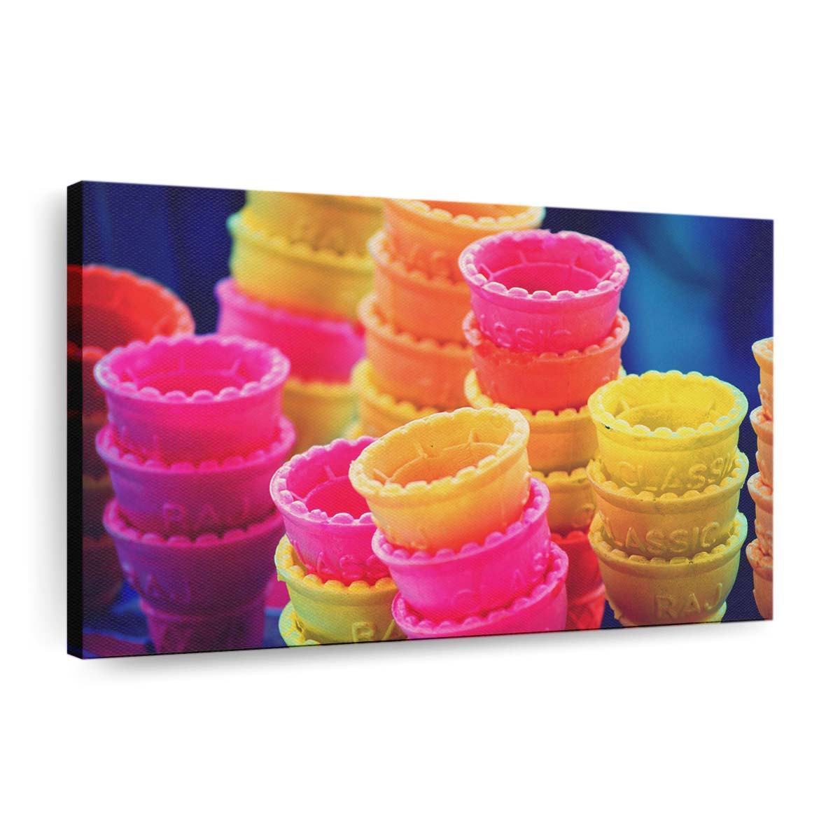 ice cream cones wallpaper