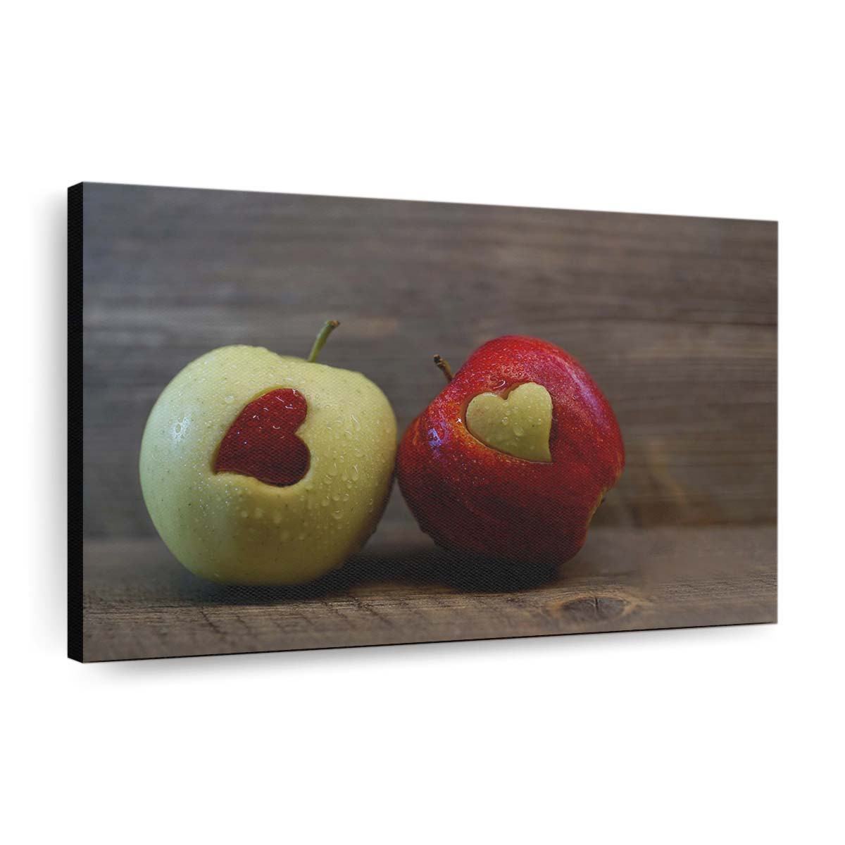 love apples still life wallpaper