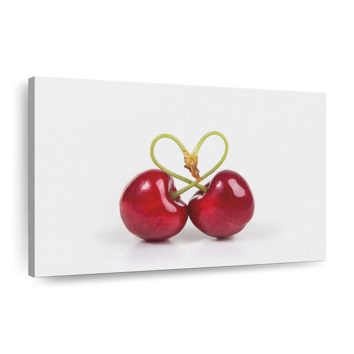 love heart cherries wallpaper