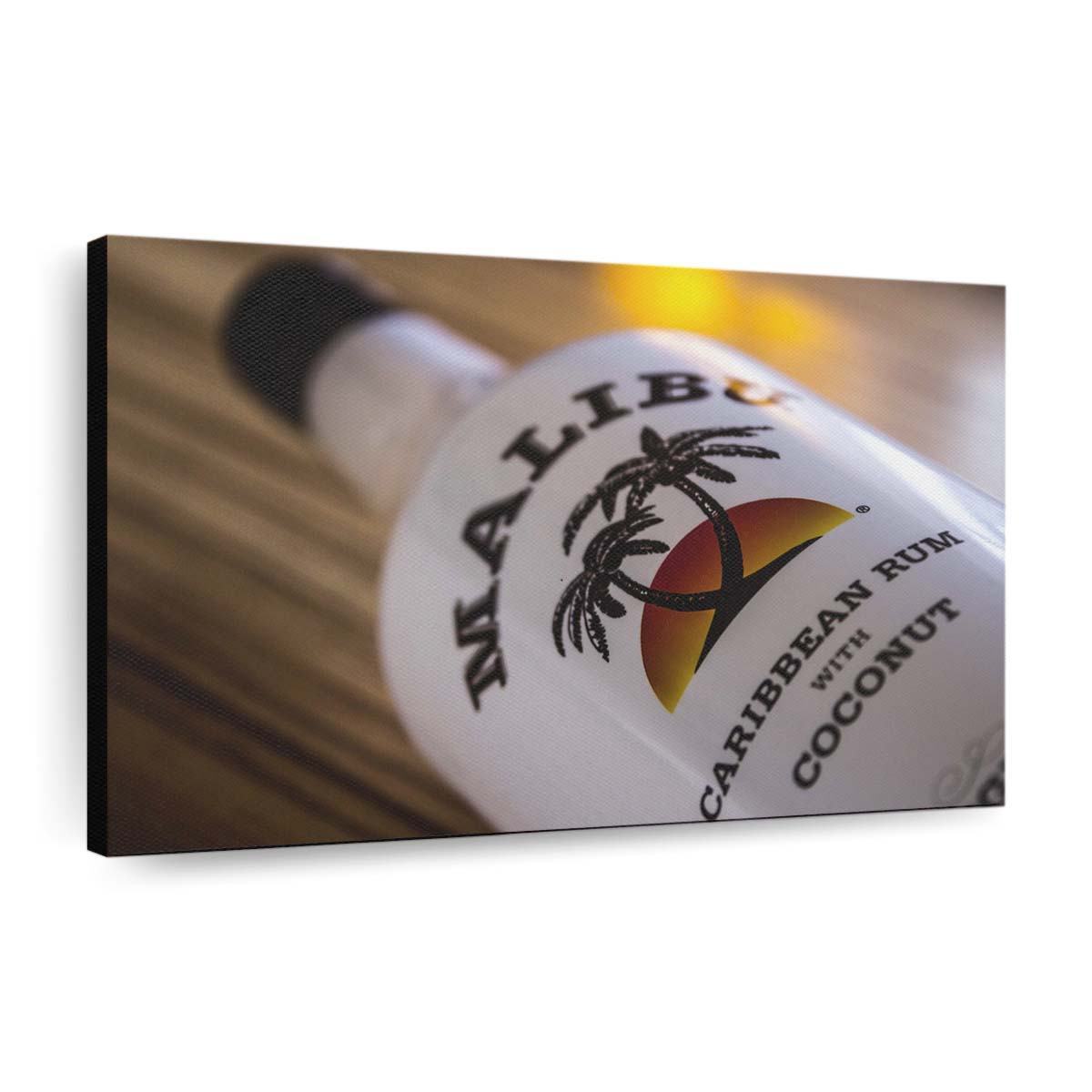 malibu bottle close up wallpaper