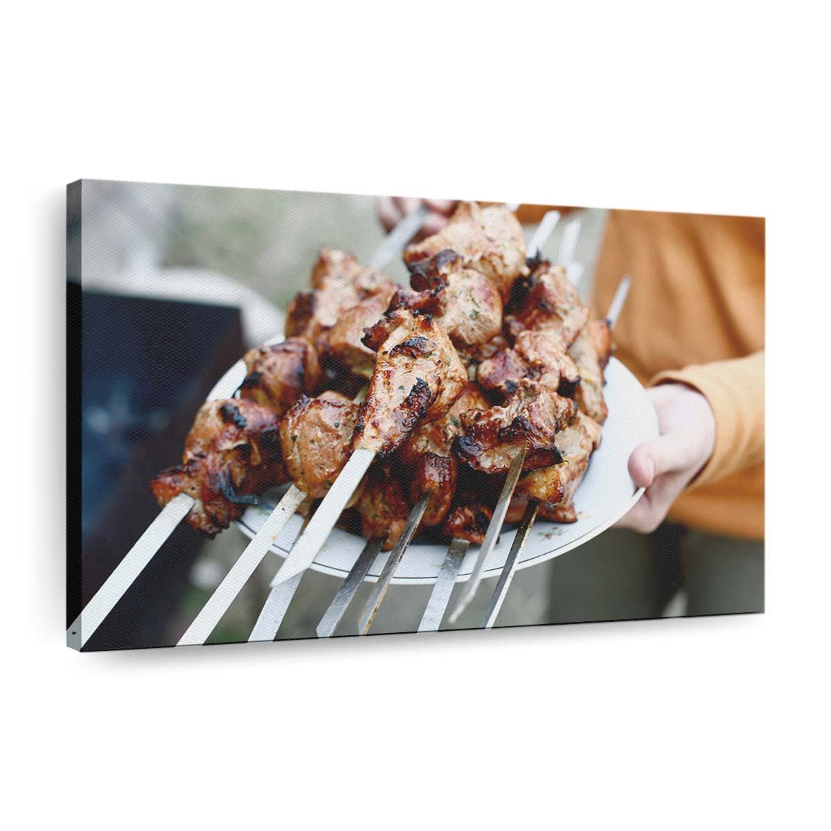meat skewers wallpaper