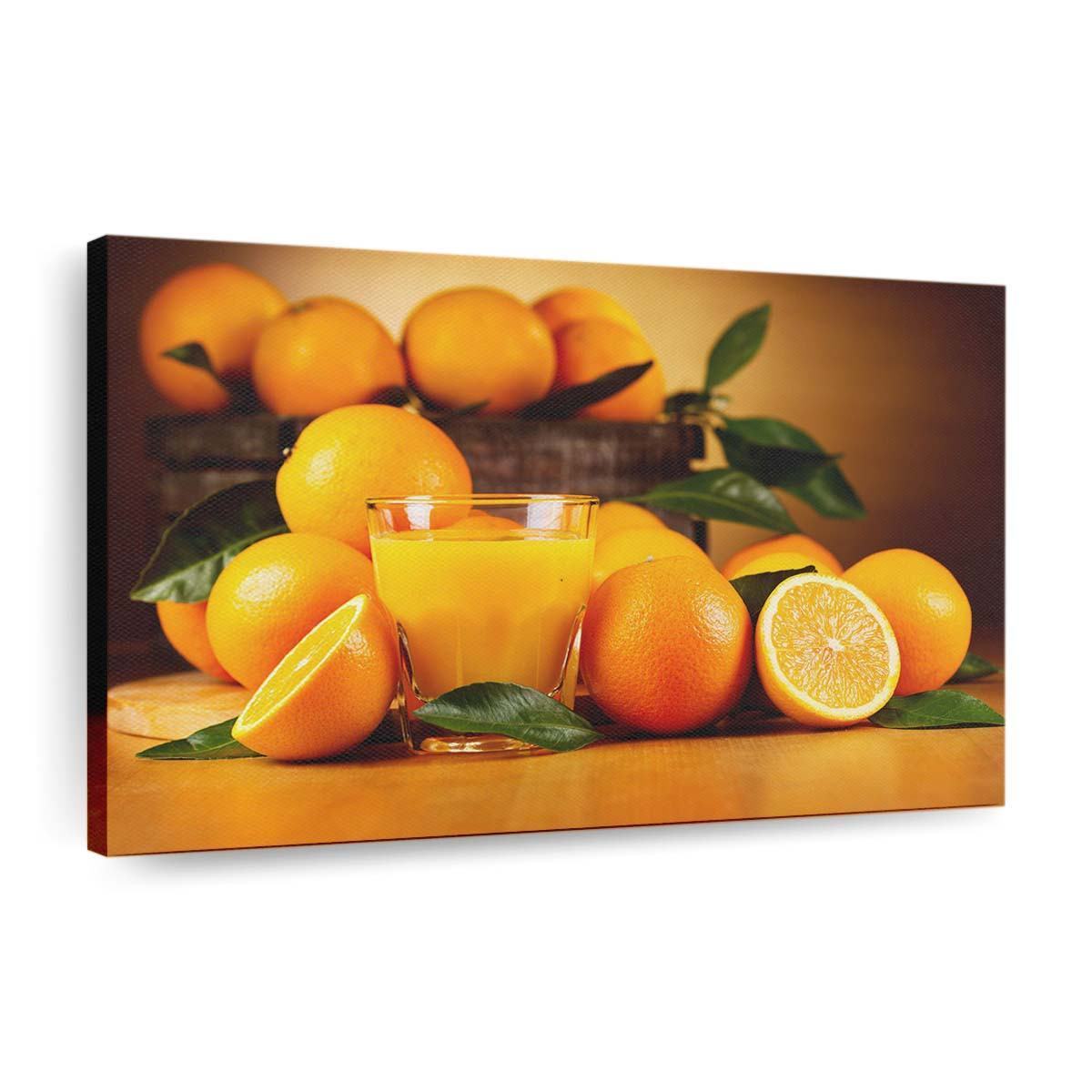 orange food wallpaper