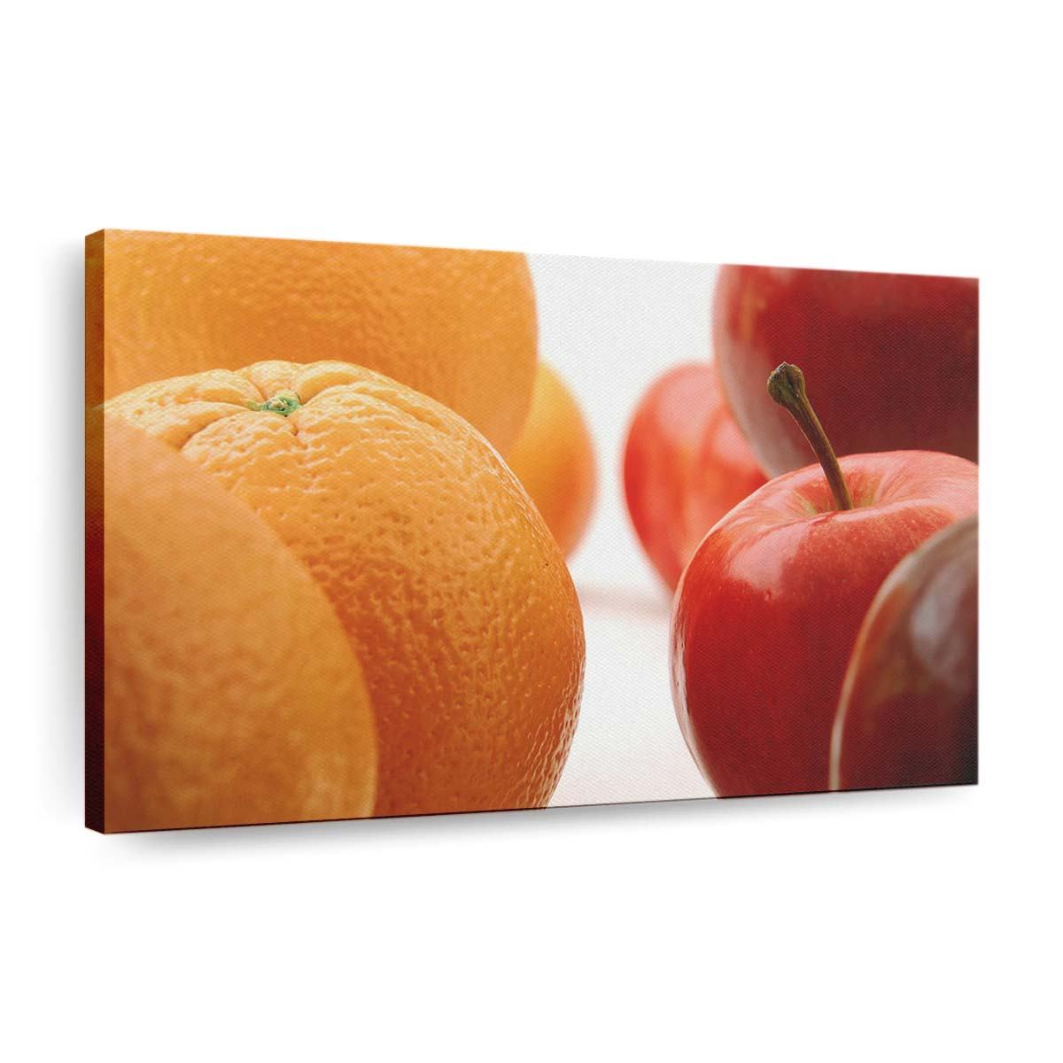 oranges and apples wallpaper