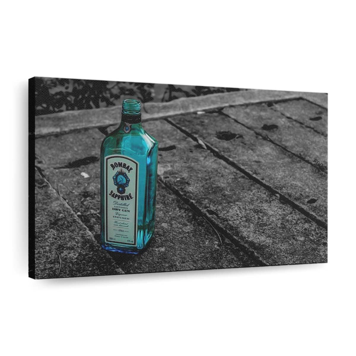 random bottle on the street wallpaper