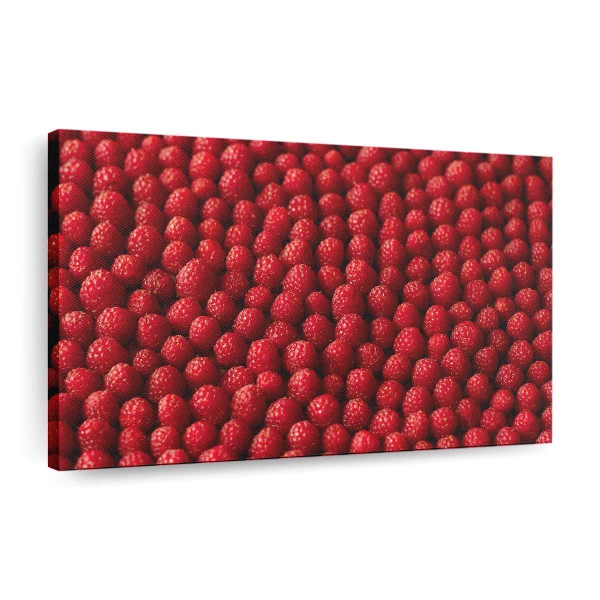 raspberries bokeh wallpaper