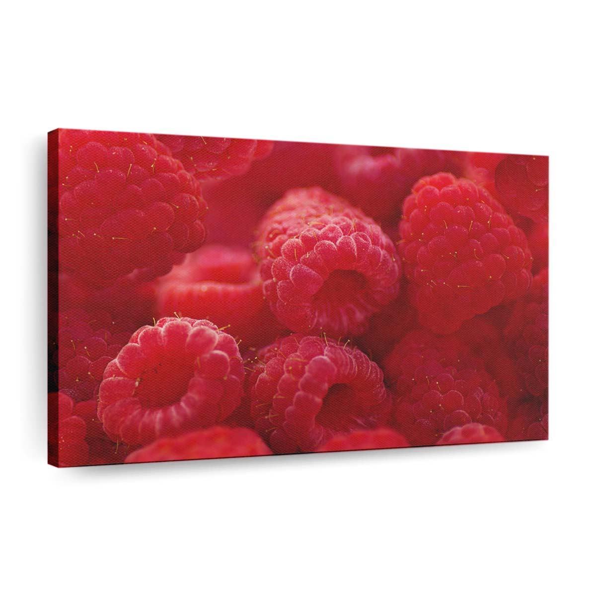 raspberries macro wallpaper