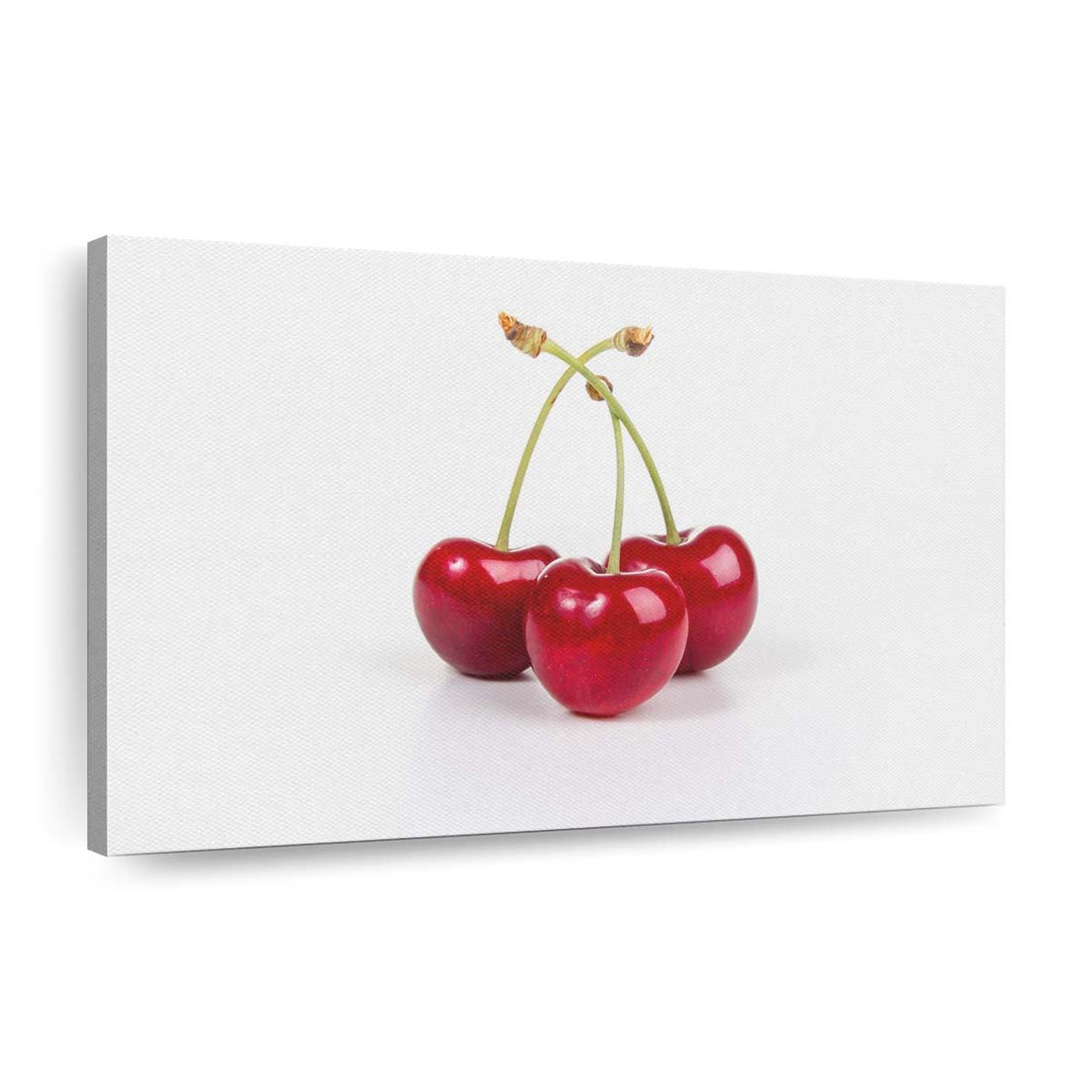 red cherries fruits aesthetic wallpaper