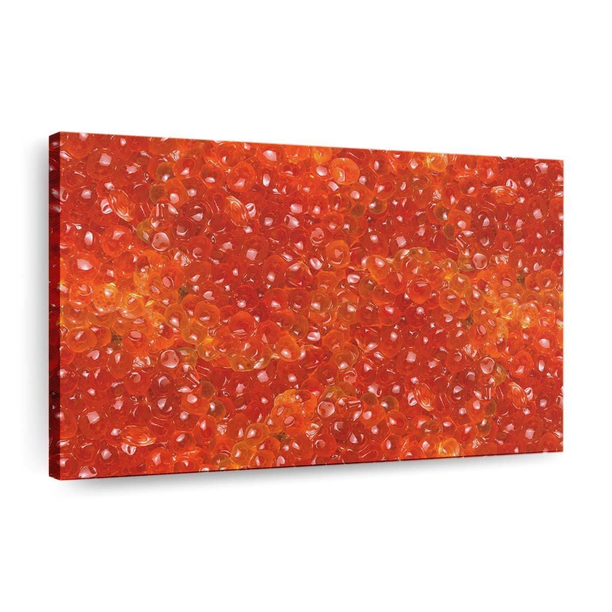 salmon caviar wallpaper