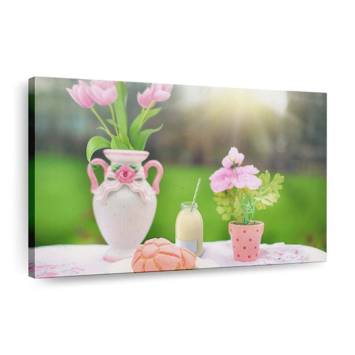 spring breakfast outdoor wallpaper