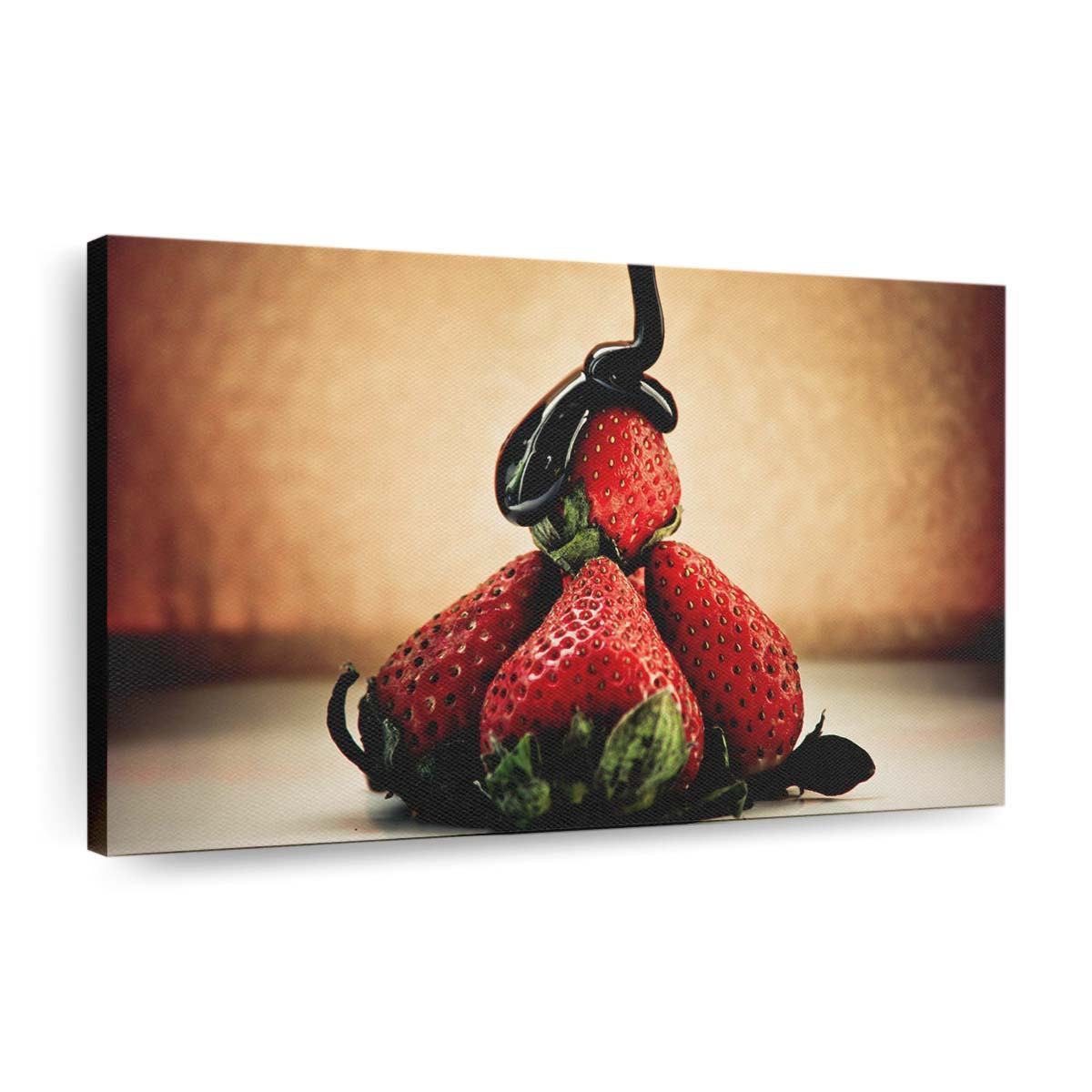 strawberry and chocolate wallpaper