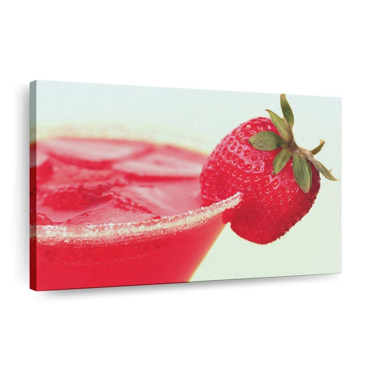 strawberry dessert wallpaper