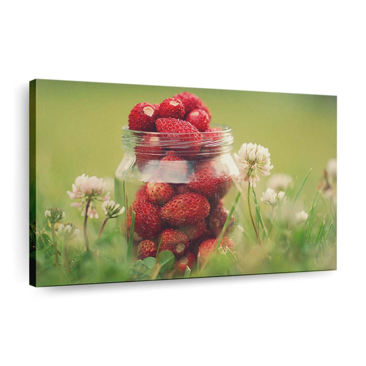 strawberry jar wallpaper