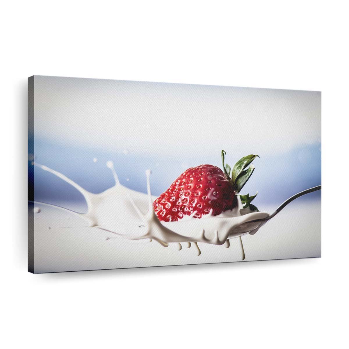 strawberry splash 2 wallpaper