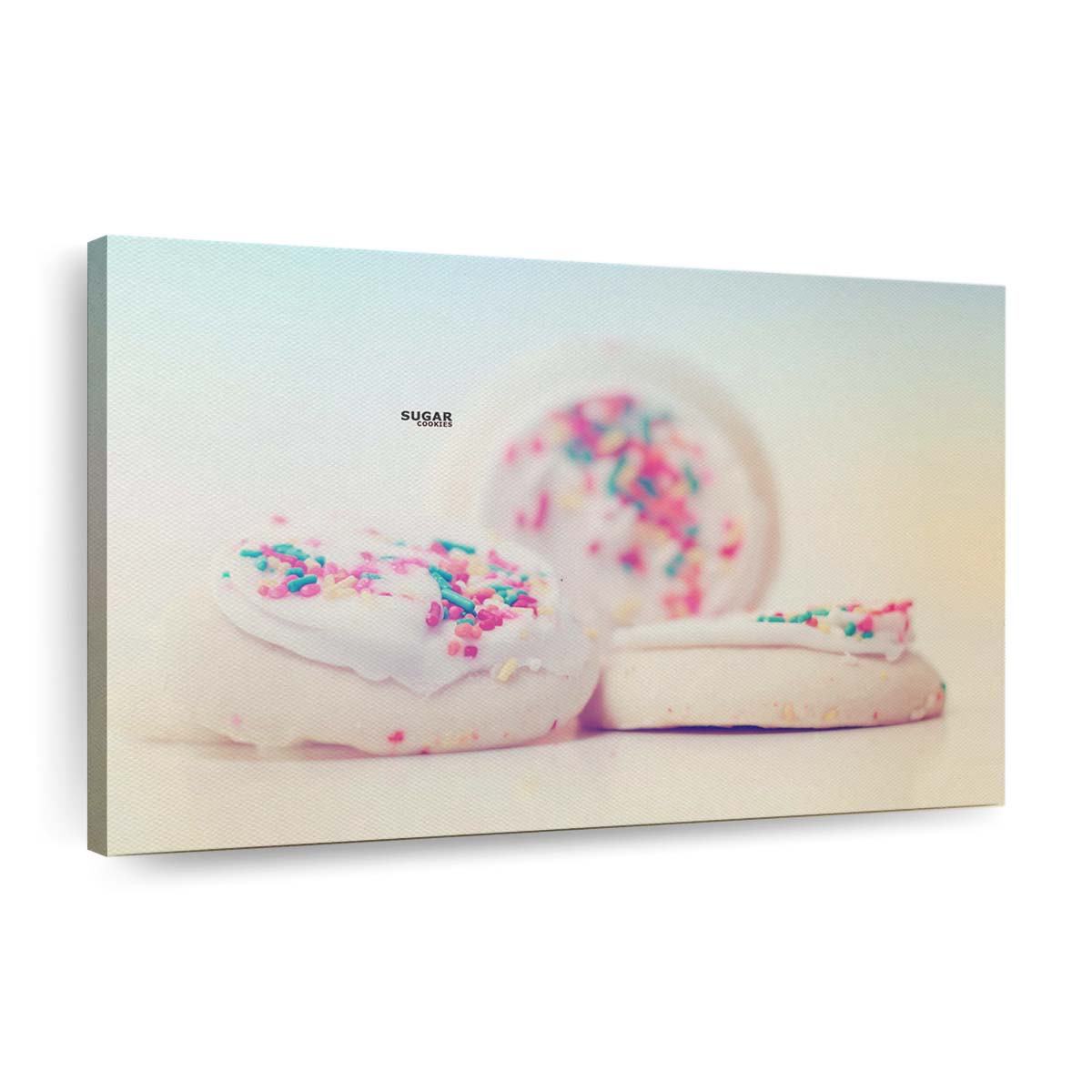 Sugar Cookies Leinwandbilder – Wandbilder sugar cookies wallpaper