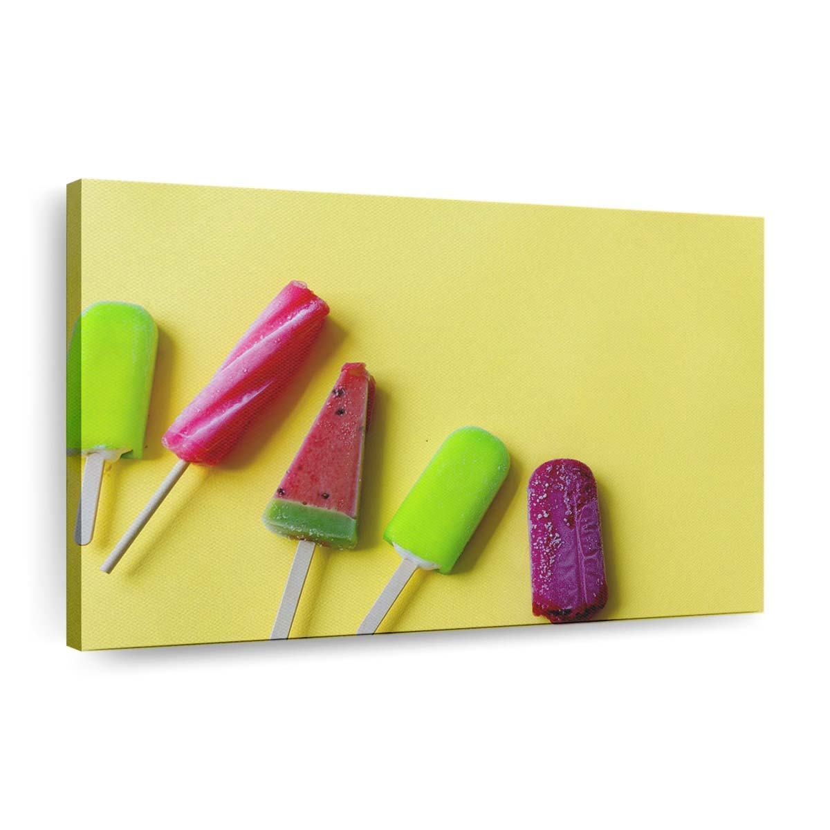 summer popsicles wallpaper