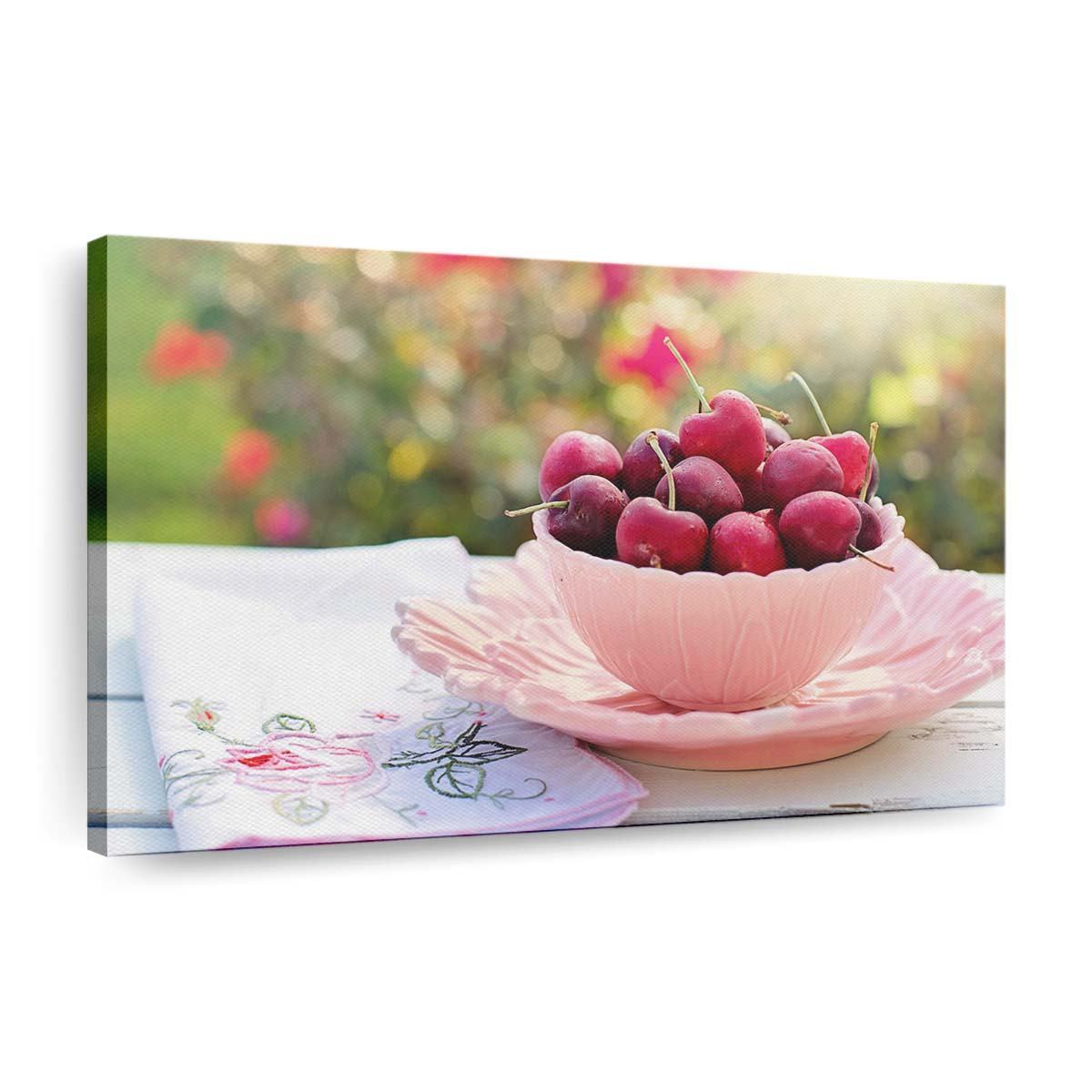 sweet cherries wallpaper