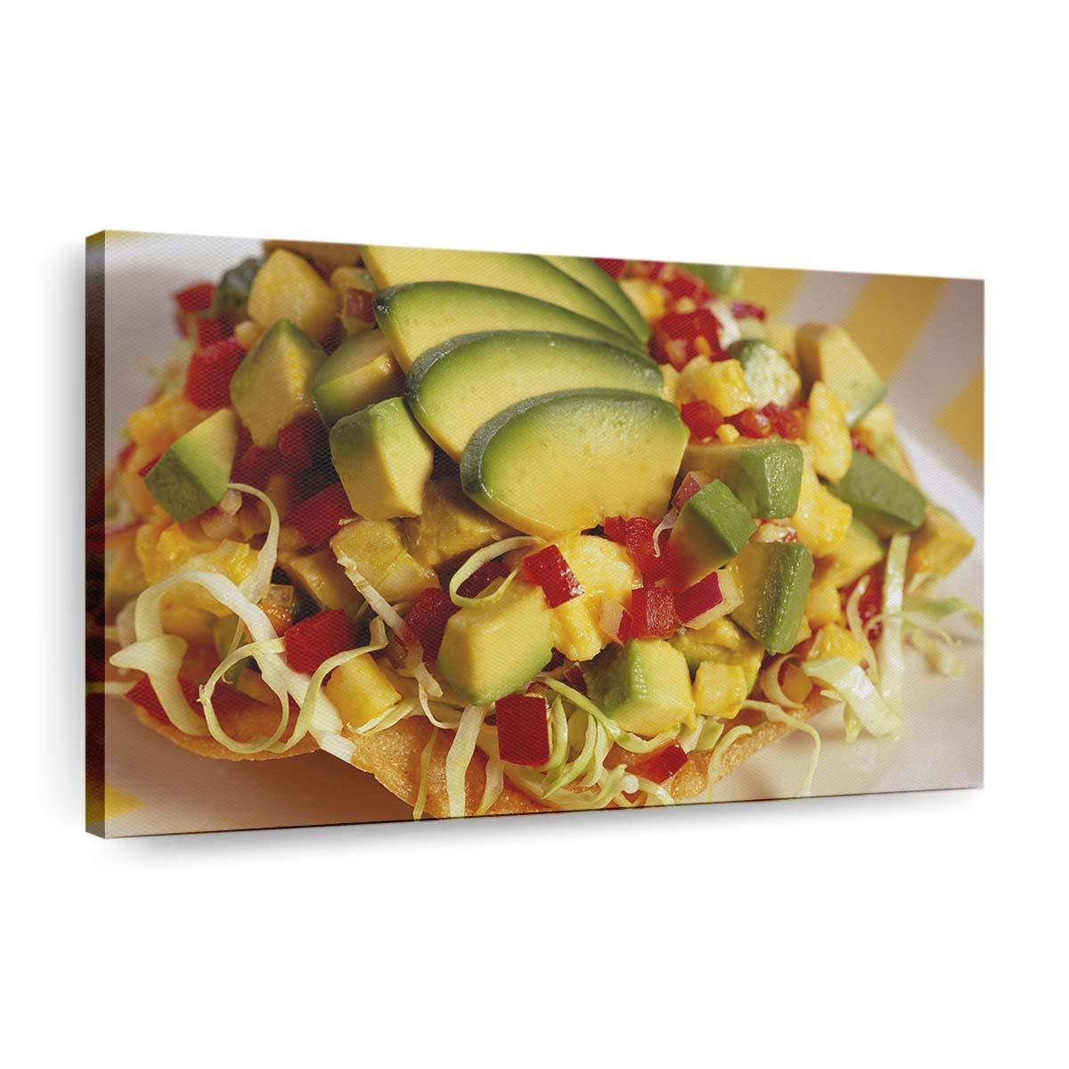 tasty vegetables salad wallpaper